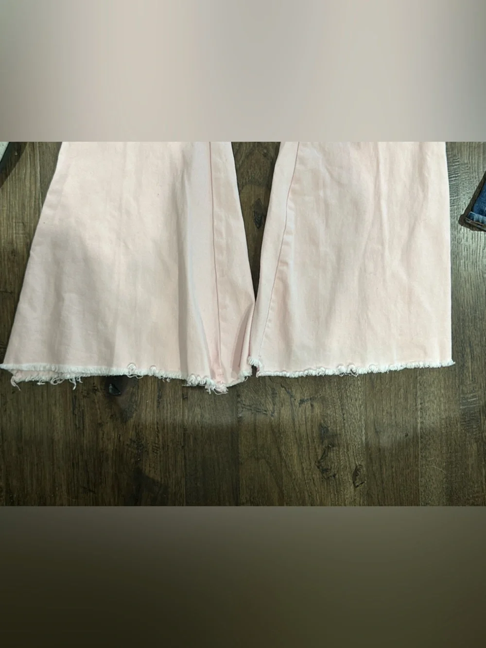 Light Pink Flared Jeans SHEIN - Picture 7 of 7